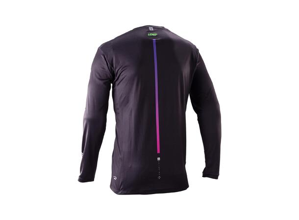 Leatt Jersey MTB Gravity 4.0 Longsleeve Race Black