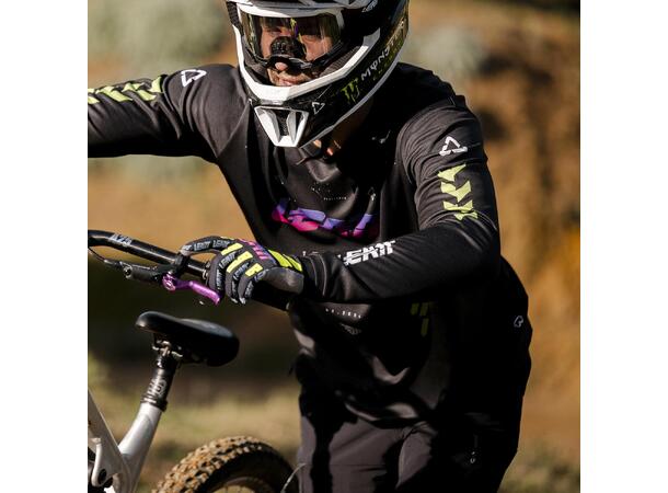 Leatt Jersey MTB Gravity 4.0 Longsleeve Race Black
