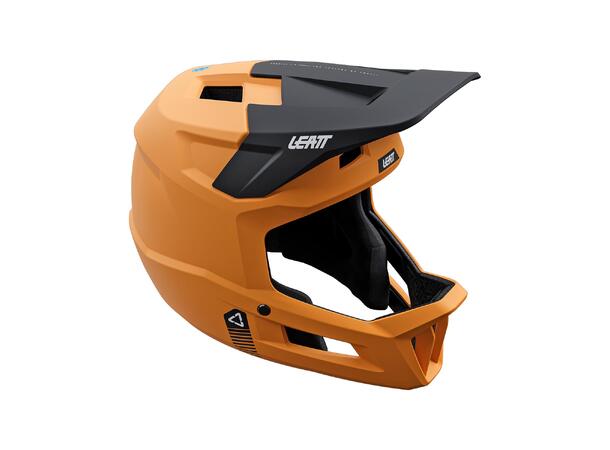 Leatt Junior MTB Gravity 1.0 Helmet Lager Yellow