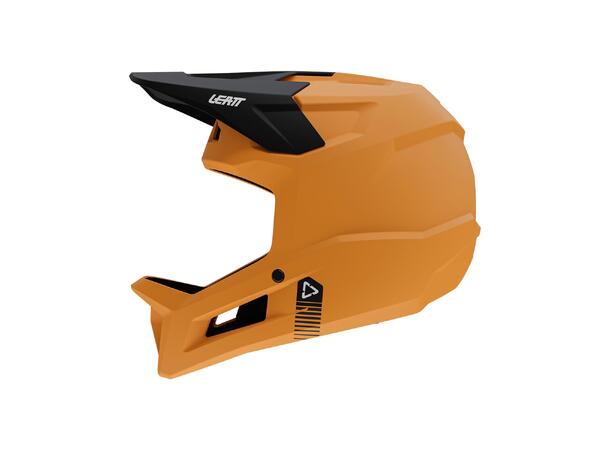 Leatt Junior MTB Gravity 1.0 Helmet Lager Yellow