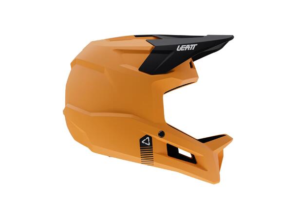 Leatt Junior MTB Gravity 1.0 Helmet Lager Yellow