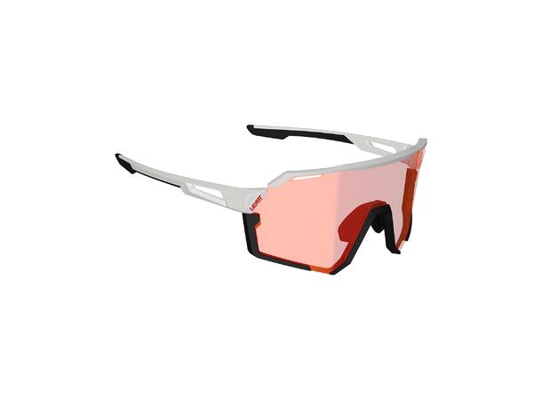 Leatt Sunglasses RideViz Pro Black/White Black/White, Iriz Cryztal Red 13 VLT