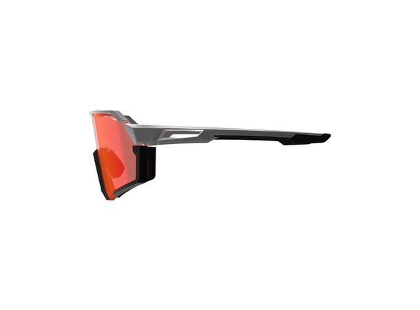 Leatt Sunglasses RideViz Pro Black/White Black/White, Iriz Cryztal Red 13 VLT
