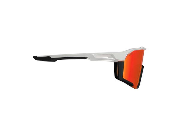 Leatt Sunglasses SpeedViz Pro, Black/Wht Black/White, Iriz Cryztal Red 13 VLT