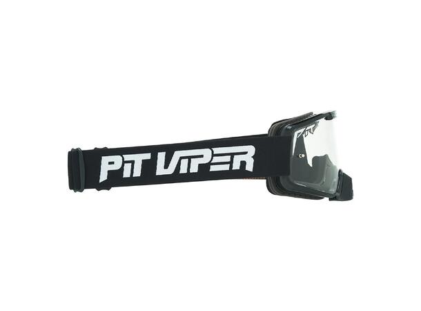 Pit Viper Brapstrap The Exec, S Clear Lens, Small