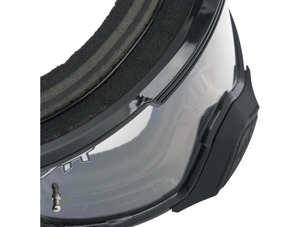 Pit Viper Brapstrap The Exec, S Clear Lens, Small