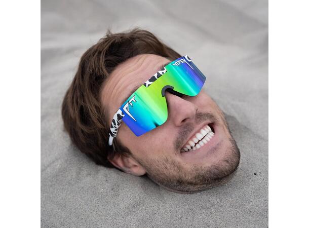 Pit Viper Original 3.0 The Cowabunga Regular, HDPV Polarized Blue-Green