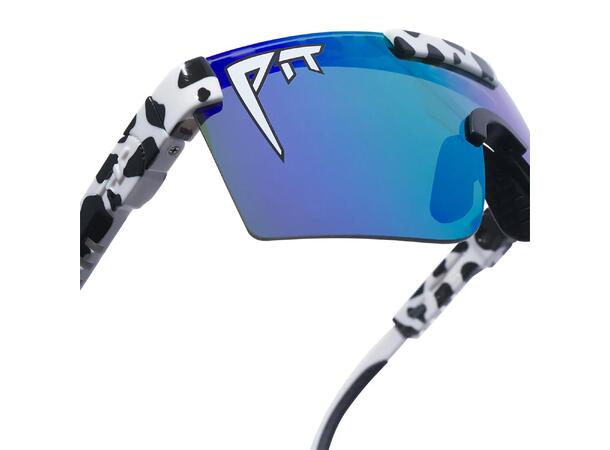 Pit Viper Original 3.0 The Cowabunga Regular, HDPV Polarized Blue-Green