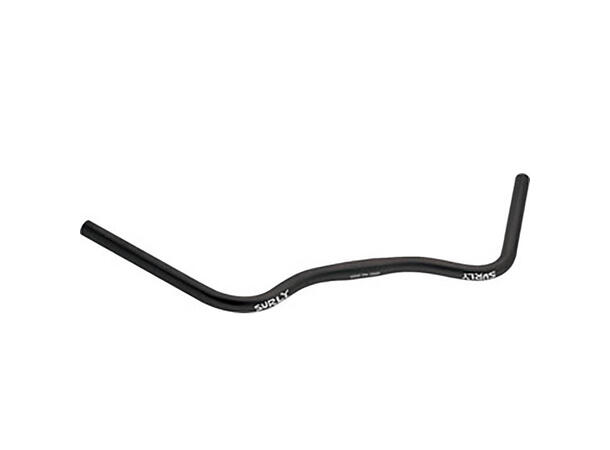 Surly Open Bar No Rise, Black 25.4mm clamp