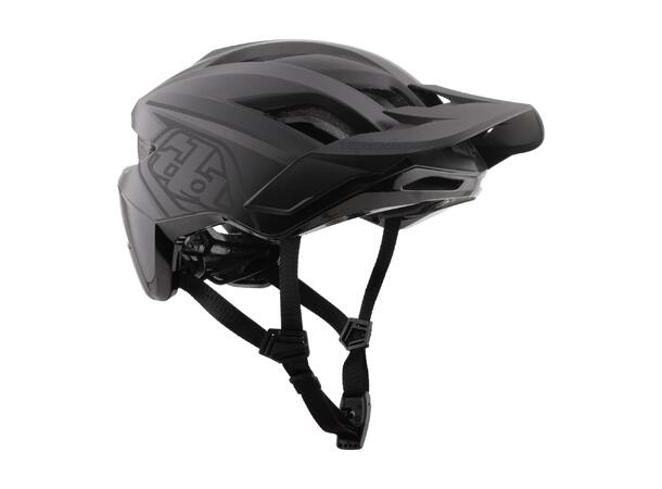 Troy Lee Designs Flowline SE Helmet Phantom Black