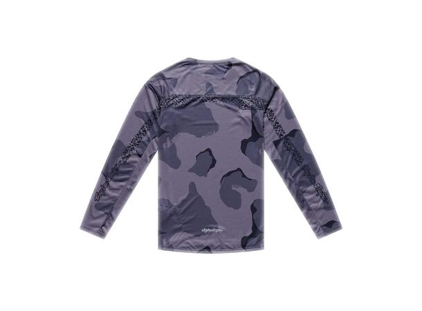 Troy Lee Designs Skyline Pro Jersey Flow Camo Carbon