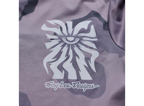 Troy Lee Designs Skyline Pro Jersey Flow Camo Carbon