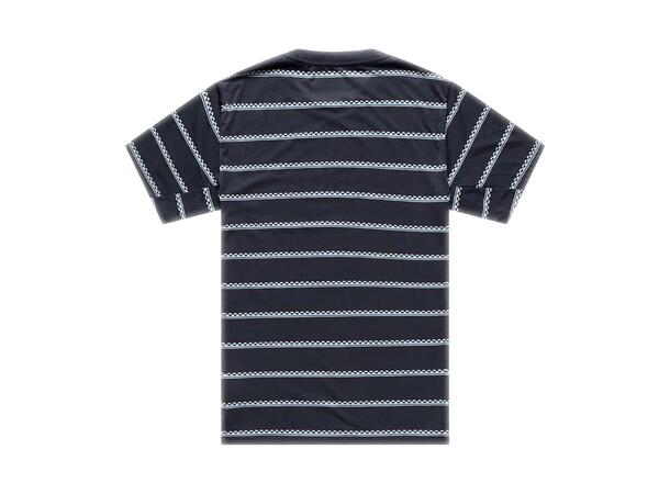 Troy Lee Designs Skyline SS Ride Tee Checked Out Carbon