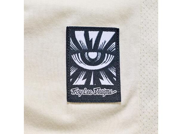 Troy Lee Designs Skyline SS Ride Tee Signature Pumice
