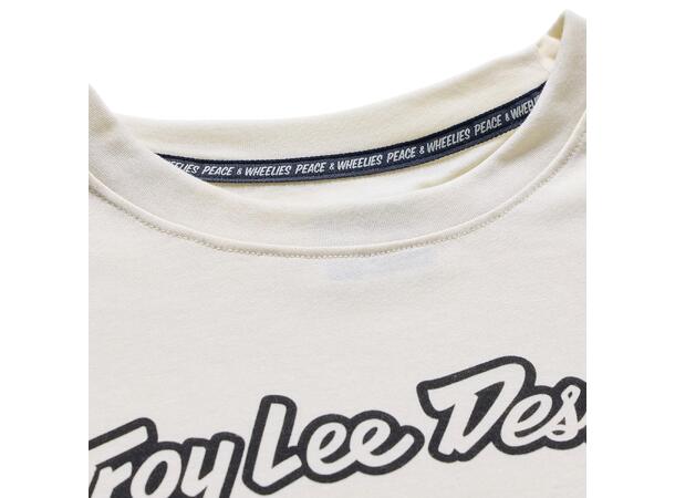 Troy Lee Designs Skyline SS Ride Tee Signature Pumice