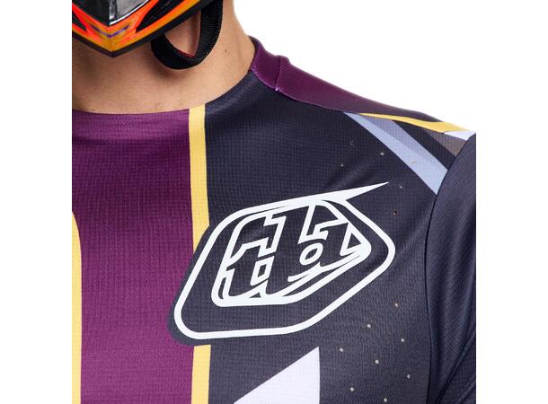 Troy Lee Designs Sprint Pro Jersey S Lowrider Sangria, S