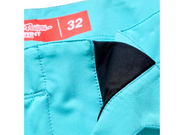 Troy Lee Designs Sprint Pro Pant, Teal Mono Real Teal