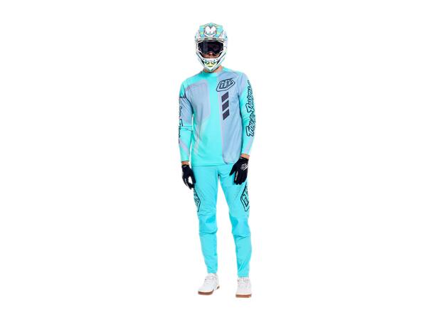 Troy Lee Designs Sprint Pro Pant, Teal Mono Real Teal