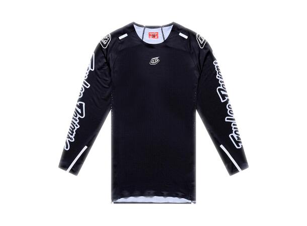 Troy Lee Designs Sprint Ultra Jersey Mono Black