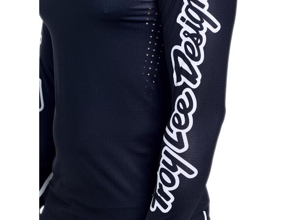 Troy Lee Designs Sprint Ultra Jersey Mono Black