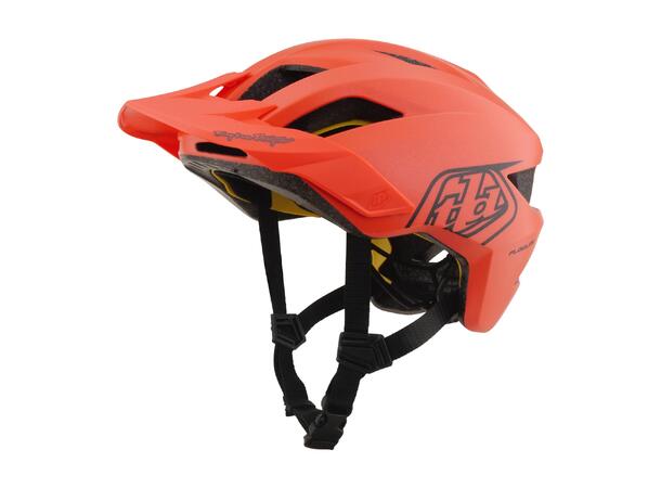Troy Lee Designs Youth Flowline Helmet Coral/Charcoal, One Size (48-53cm)