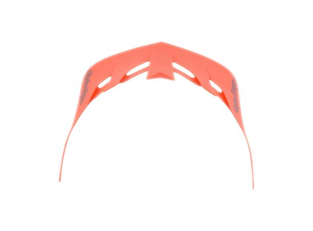 Troy Lee Designs Youth Flowline Helmet Coral/Charcoal, One Size (48-53cm)