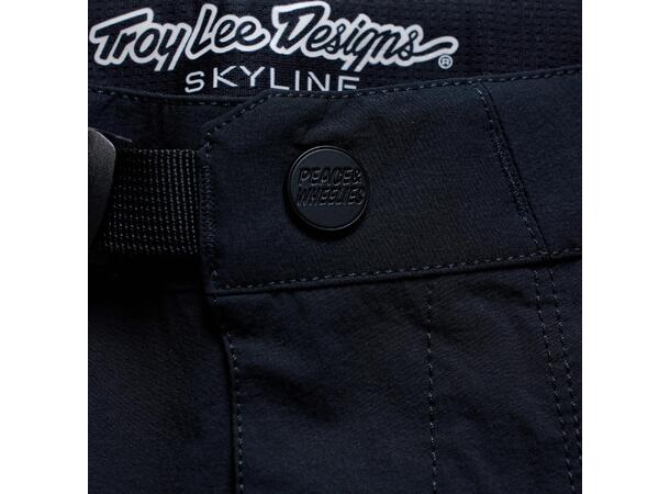 Troy Lee Designs Youth Skyline Pant Mono Black