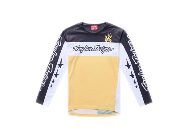 Troy Lee Designs Youth Sprint Pro Jersey Yo Moto Butter