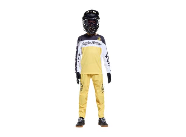Troy Lee Designs Youth Sprint Pro Jersey Yo Moto Butter