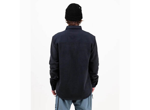 Jones December Fleece Shirt, Black Stealth Black