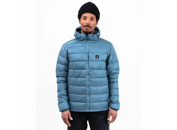 Jones Re-Up Down Hooded Jacket, Blue Atlantic Blue