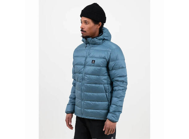 Jones Re-Up Down Hooded Jacket, Blue Atlantic Blue