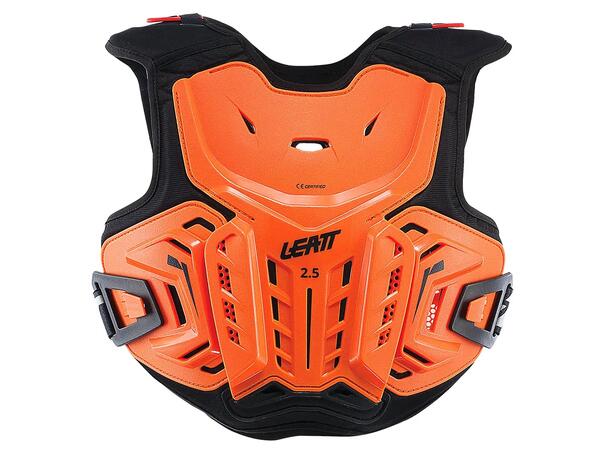 Leatt Junior 2.5 Chest Protector Orange/Black