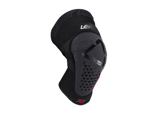 Leatt Knee Guard 3DF 5.0 Evo, Black Black