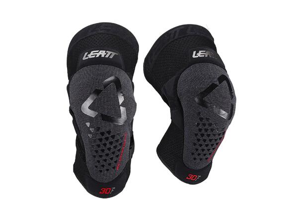 Leatt Knee Guard 3DF 5.0 Evo, Black Black