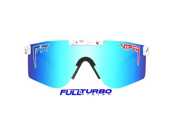 Pit Viper Original The Absolute Freedom Wide, Polarized Blue