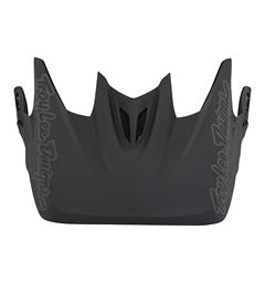 TLD D3 Visor Mono Black