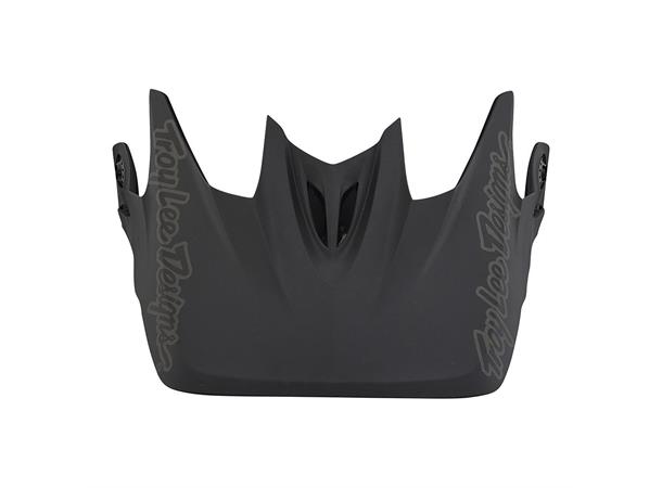 TLD D3 Visor Mono Black