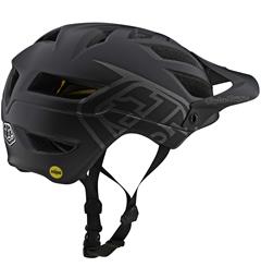 Troy Lee Designs A1 MIPS Helmet Classic Black/Silver