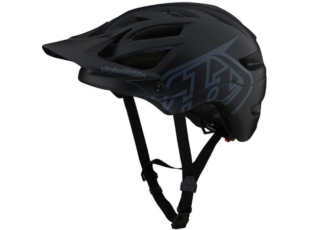 Troy Lee Designs A1  Drone Helmet, Black Black