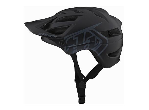 Troy Lee Designs A1  Drone Helmet, Black Black