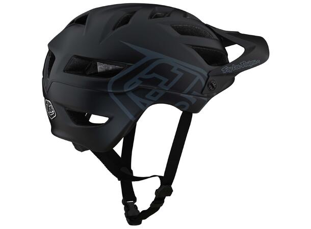 Troy Lee Designs A1  Drone Helmet, Black Black