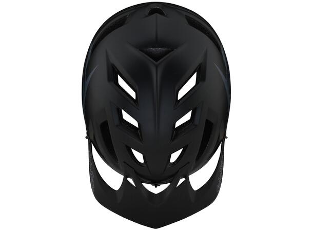 Troy Lee Designs A1  Drone Helmet, Black Black