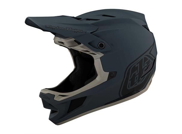 Troy Lee Designs D4 Composite Helmet Stealth/Gray