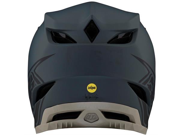 Troy Lee Designs D4 Composite Helmet Stealth/Gray