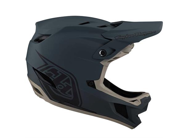 Troy Lee Designs D4 Composite Helmet Stealth/Gray