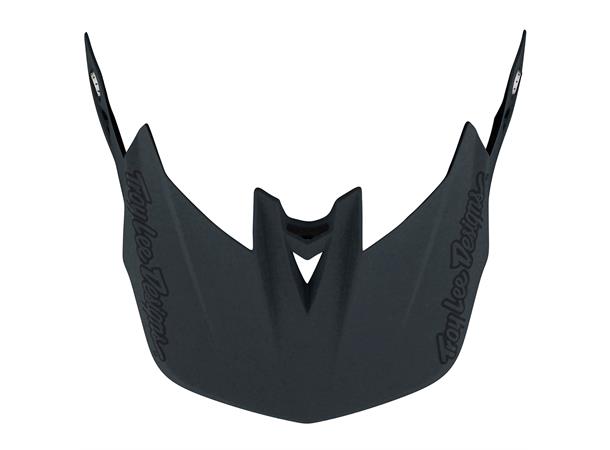 Troy Lee Designs D4 Composite Helmet Stealth/Gray