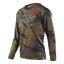 TLD Flowline LS Jersey Youth Spray Camo Army