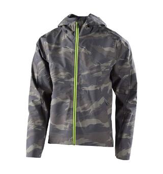 Troy Lee Designs Descent Jacket Camo Brushed Camo Army