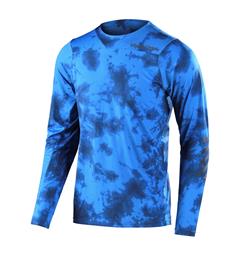 Troy Lee Designs Skyline Jersey Tie Dye Slate Blue